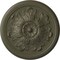 Ekena Millwork Legacy Acanthus Ceiling Medallion (Fits Canopies up to 3 1/2"), 12 3/4"OD x 7/8"P, Witch Hazel CM12LEWHF - alternate 1
